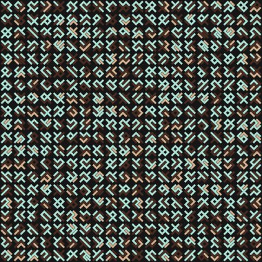 Asemic Glyph writing hieroglyph imitation abstract illustration