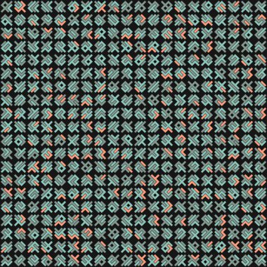 Asemic Glyph writing hieroglyph imitation abstract illustration