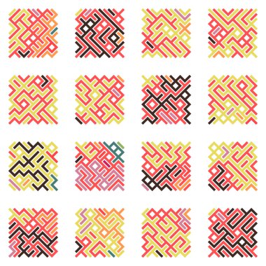 Asemic Glyph writing hieroglyph imitation abstract illustration