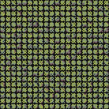 Asemic Glyph writing hieroglyph imitation abstract illustration