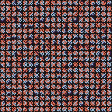 Asemic Glyph writing hieroglyph imitation abstract illustration