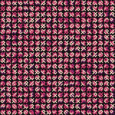 Asemic Glyph writing hieroglyph imitation abstract illustration