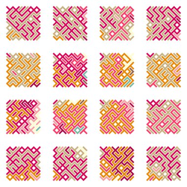 Asemic Glyph writing hieroglyph imitation abstract illustration