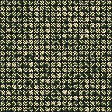 Asemic Glyph writing hieroglyph imitation abstract illustration