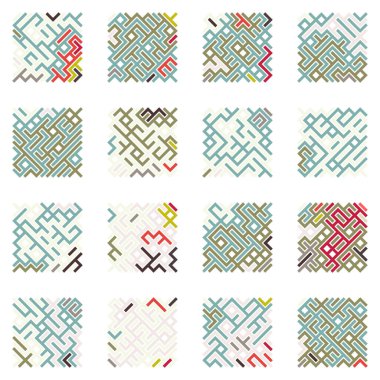 Asemic Glyph writing hieroglyph imitation abstract illustration