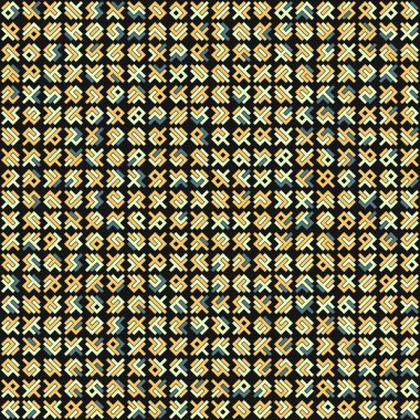 Asemic Glyph writing hieroglyph imitation abstract illustration