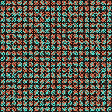 Asemic Glyph writing hieroglyph imitation abstract illustration