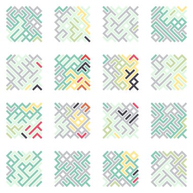 Asemic Glyph writing hieroglyph imitation abstract illustration