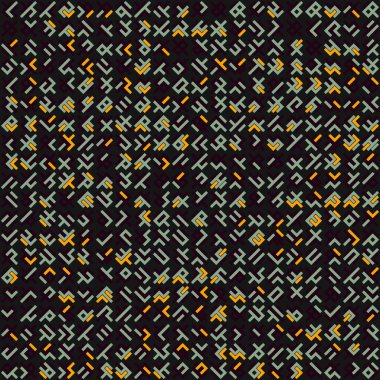 Asemic Glyph writing hieroglyph imitation abstract illustration