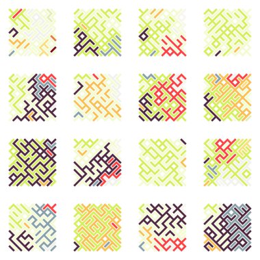 Asemic Glyph writing hieroglyph imitation abstract illustration