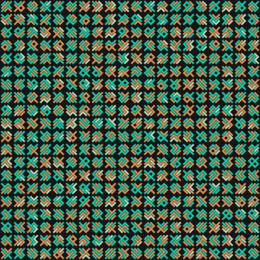 Asemic Glyph writing hieroglyph imitation abstract illustration