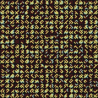 Asemic Glyph writing hieroglyph imitation abstract illustration