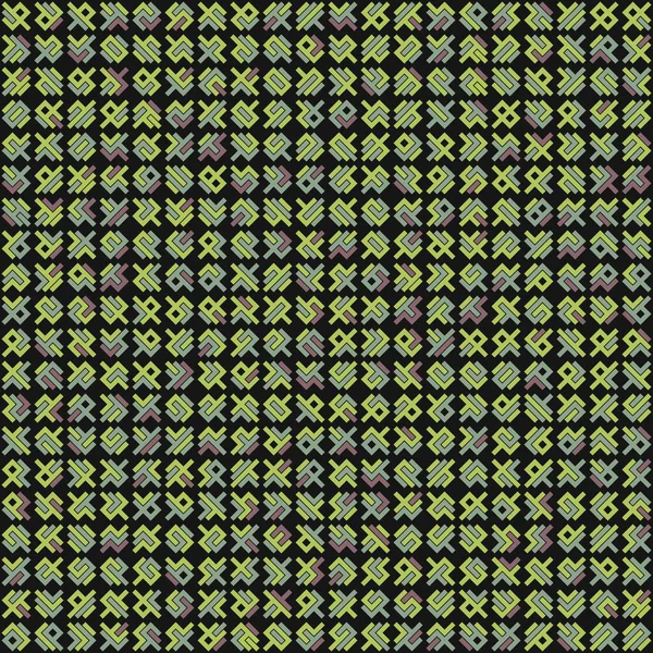 Asemic Glyph writing hieroglyph imitation abstract illustration