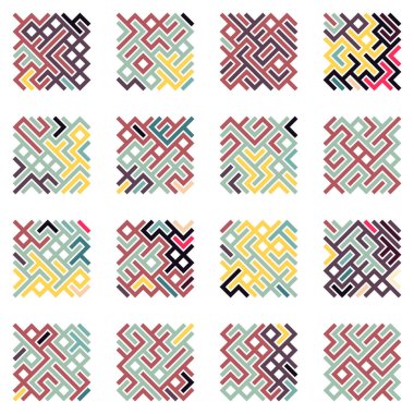 Asemic Glyph writing hieroglyph imitation abstract illustration