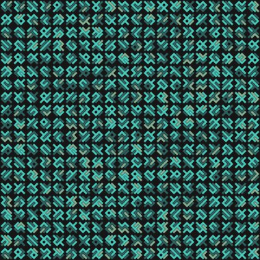 Asemic Glyph writing hieroglyph imitation abstract illustration