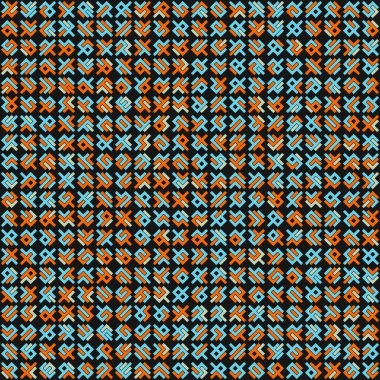 Asemic Glyph writing hieroglyph imitation abstract illustration