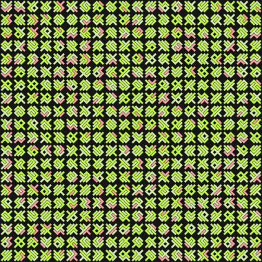 Asemic Glyph writing hieroglyph imitation abstract illustration