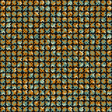 Asemic Glyph writing hieroglyph imitation abstract illustration