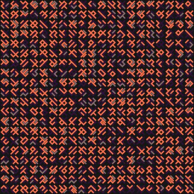 Asemic Glyph writing hieroglyph imitation abstract illustration