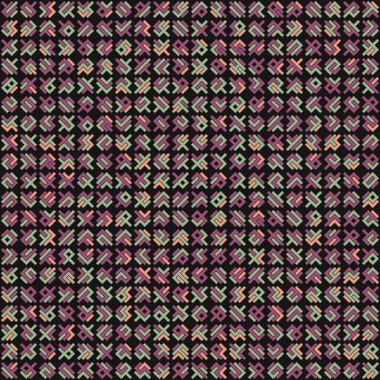 Asemic Glyph writing hieroglyph imitation abstract illustration