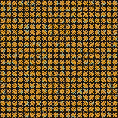 Asemic Glyph writing hieroglyph imitation abstract illustration