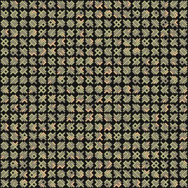 Asemic Glyph writing hieroglyph imitation abstract illustration