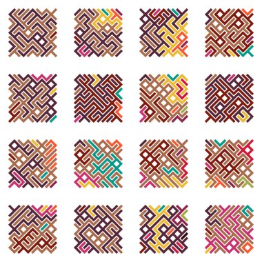 Asemic Glyph writing hieroglyph imitation abstract illustration