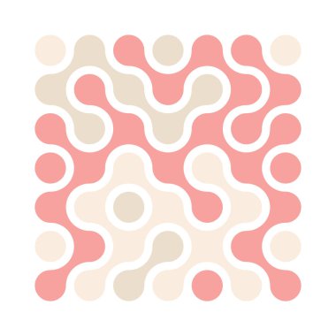 Asemic Glyph writing hieroglyph imitation abstract illustration