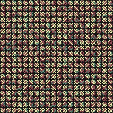 Asemic Glyph writing hieroglyph imitation abstract illustration