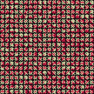 Asemic Glyph writing hieroglyph imitation abstract illustration