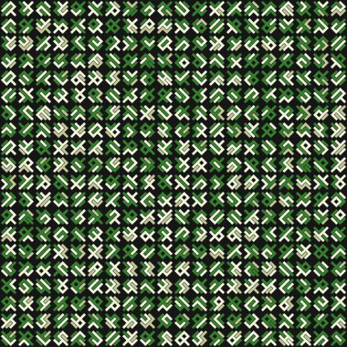 Asemic Glyph writing hieroglyph imitation abstract illustration