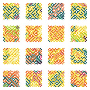 Asemic Glyph writing hieroglyph imitation abstract illustration