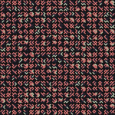 Asemic Glyph writing hieroglyph imitation abstract illustration