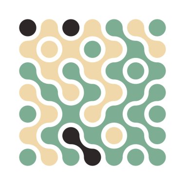 Asemic Glyph writing hieroglyph imitation abstract illustration