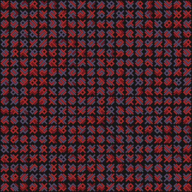 Asemic Glyph writing hieroglyph imitation abstract illustration