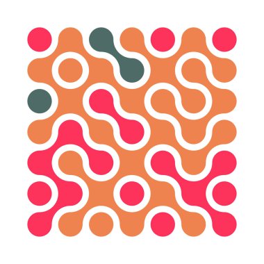 Asemic Glyph writing hieroglyph imitation abstract illustration