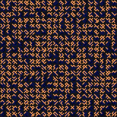 Asemic Glyph writing hieroglyph imitation abstract illustration