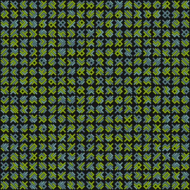 Asemic Glyph writing hieroglyph imitation abstract illustration