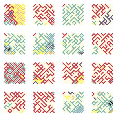 Asemic Glyph writing hieroglyph imitation abstract illustration