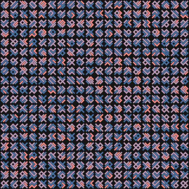 Asemic Glyph writing hieroglyph imitation abstract illustration