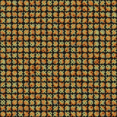 Asemic Glyph writing hieroglyph imitation abstract illustration