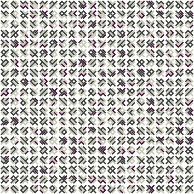 Asemic Glyph writing hieroglyph imitation abstract illustration