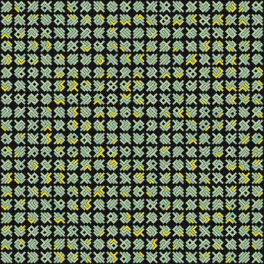 Asemic Glyph writing hieroglyph imitation abstract illustration