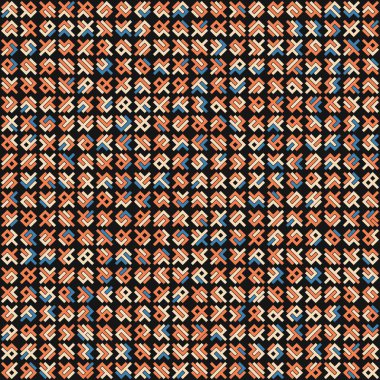 Asemic Glyph writing hieroglyph imitation abstract illustration