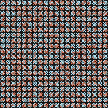 Asemic Glyph writing hieroglyph imitation abstract illustration