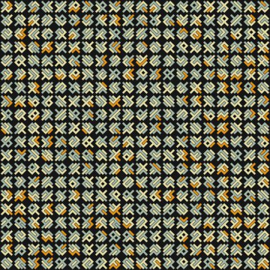 Asemic Glyph writing hieroglyph imitation abstract illustration