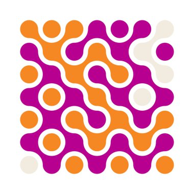 Asemic Glyph writing hieroglyph imitation abstract illustration