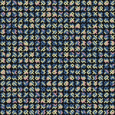 Asemic Glyph writing hieroglyph imitation abstract illustration