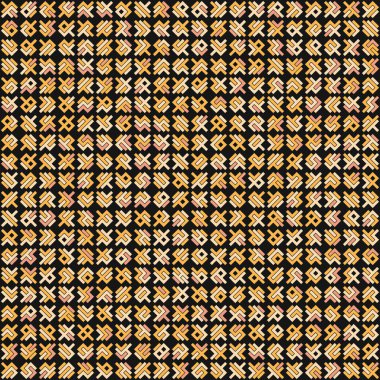 Asemic Glyph writing hieroglyph imitation abstract illustration