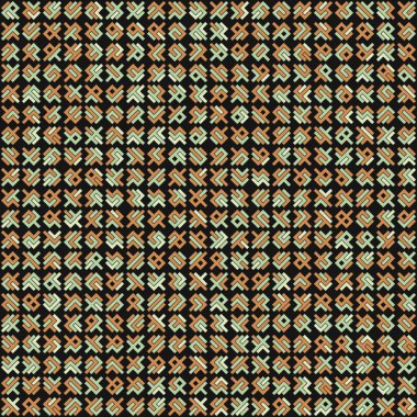 Asemic Glyph writing hieroglyph imitation abstract illustration